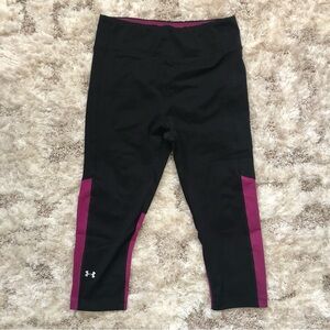Under Amour Compression HeatGear Workout Pants, M